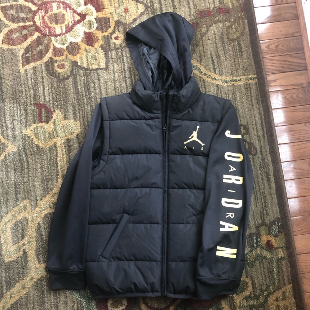 Jordan Jumpman Puffer Jacket